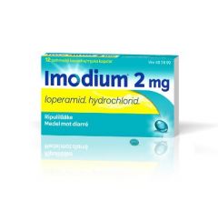 IMODIUM 2 mg kaps, pehmeä 12 fol