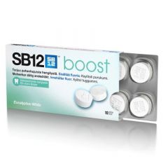 SB12 BOOST EUCALYPTUS WHITE PURUKUMI 10 kpl