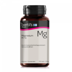 bertils Magnesium 200 kpl