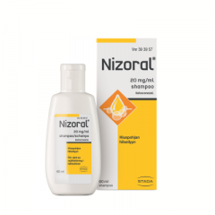 NIZORAL 20 mg/ml shampoo 60 ml