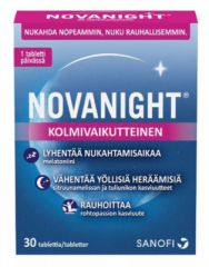 NovaNight 30 tabl
