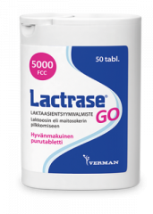 LACTRASE GO 50 tabl