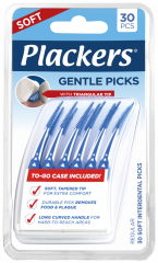 PLACKERS GENTLE PICKS 30 kpl