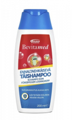 BEVITAMED ENNALTAEHKÄISEVÄ TÄISHAMPOO 200 ml