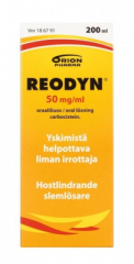 REODYN 50 mg/ml oraaliliuos 200 ml