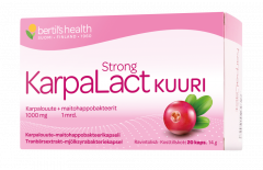 KarpaLact Strong KUURI 20 kaps