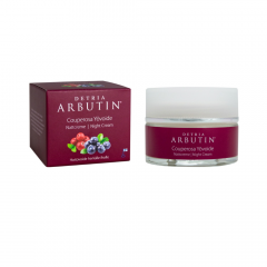 Detria Arbutin Couperosa Yövoide 50 ml
