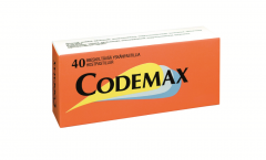 CODEMAX  IMESKELTÄVÄ PASTILLI 40 FOL