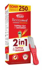 BEVITAMED TÄISHAMPOO 250 ml