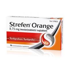 STREFEN ORANGE 8,75 mg imeskelytabl 16 fol